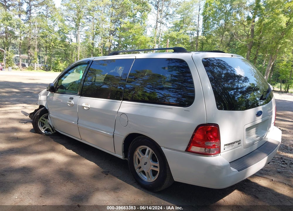 2006 FORD FREESTAR SEL VIN: 2FMZA52296BA51127