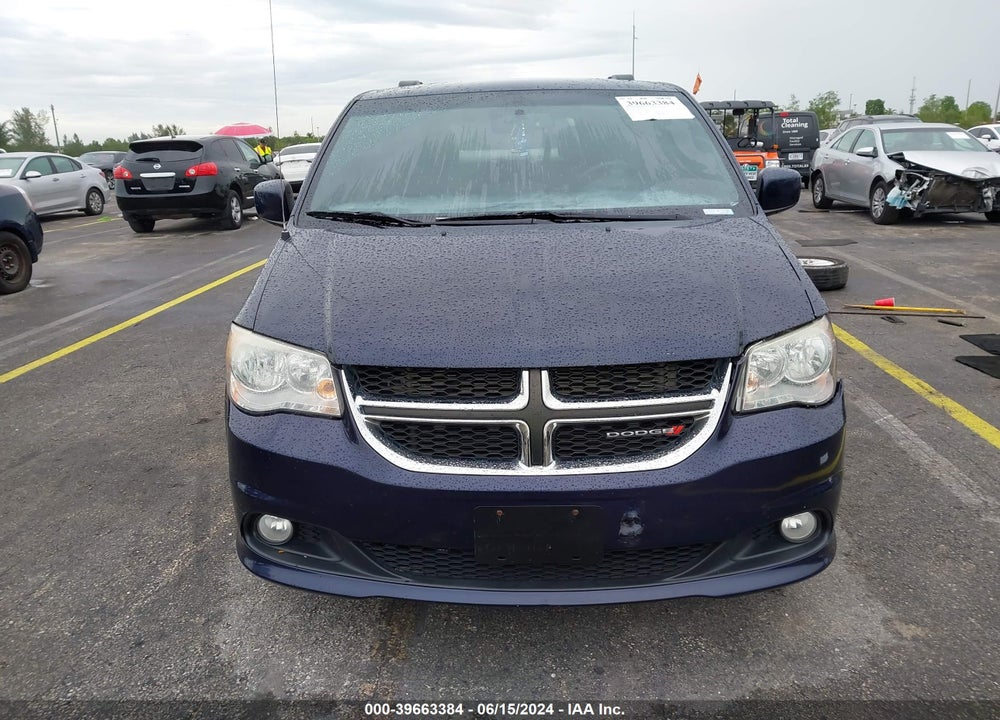 2016 DODGE GRAND CARAVAN SXT VIN: 2C4RDGCG6GR219459