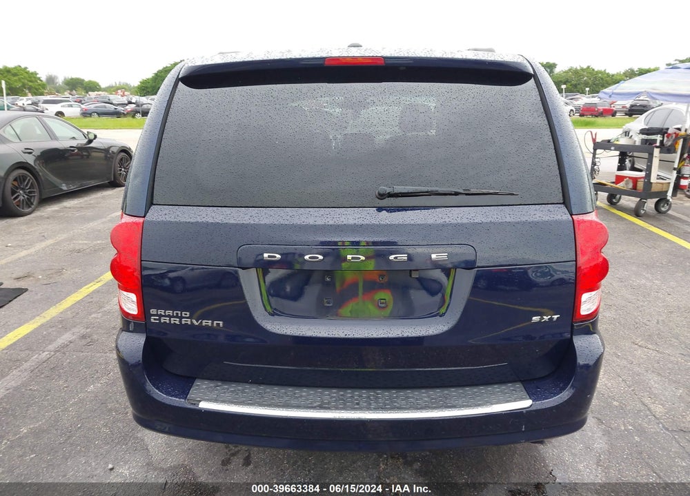 2016 DODGE GRAND CARAVAN SXT VIN: 2C4RDGCG6GR219459