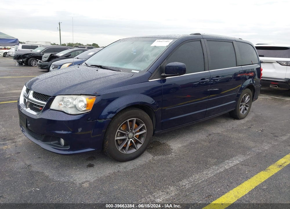 2016 DODGE GRAND CARAVAN SXT VIN: 2C4RDGCG6GR219459