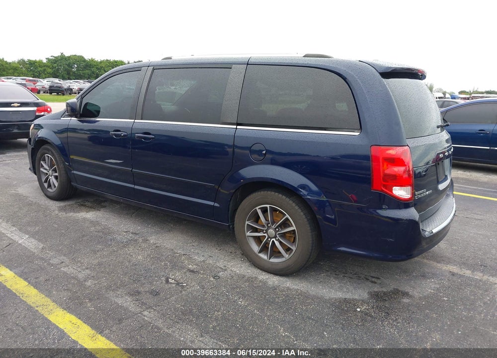2016 DODGE GRAND CARAVAN SXT VIN: 2C4RDGCG6GR219459