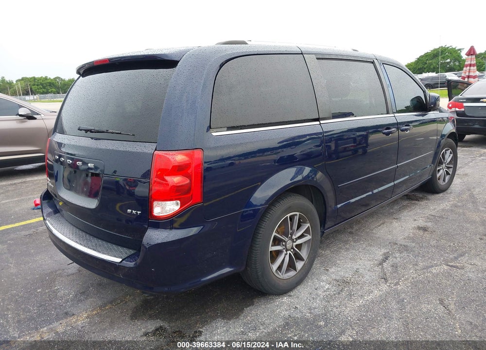 2016 DODGE GRAND CARAVAN SXT VIN: 2C4RDGCG6GR219459