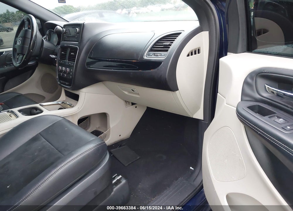 2016 DODGE GRAND CARAVAN SXT VIN: 2C4RDGCG6GR219459