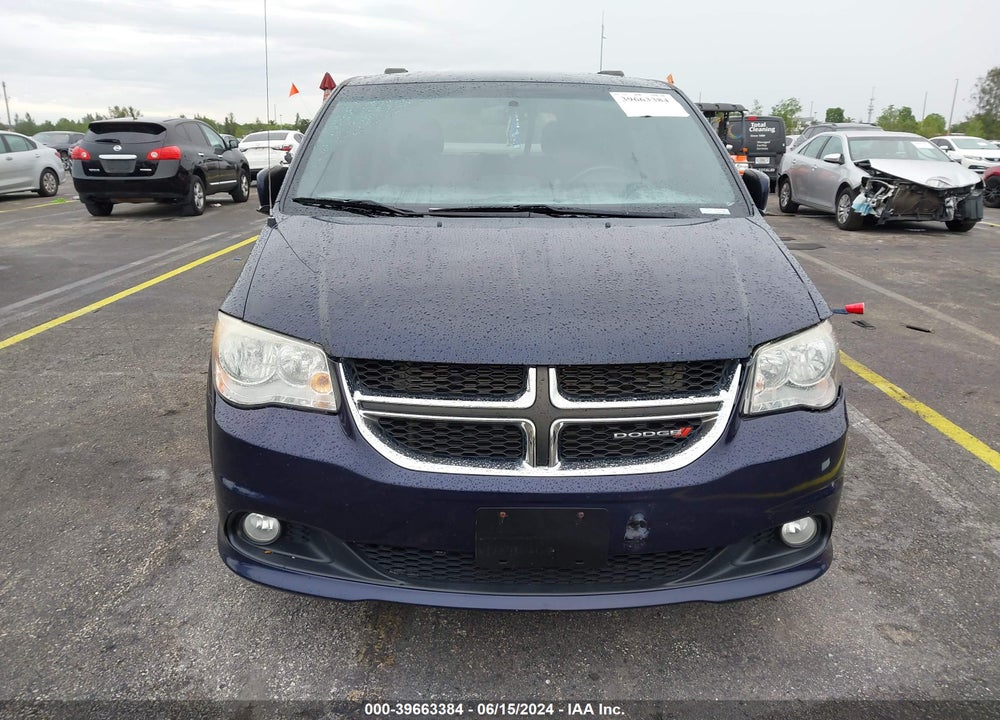 2016 DODGE GRAND CARAVAN SXT VIN: 2C4RDGCG6GR219459