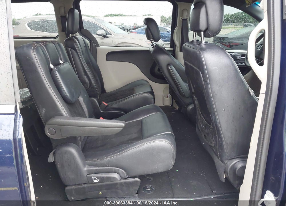 2016 DODGE GRAND CARAVAN SXT VIN: 2C4RDGCG6GR219459