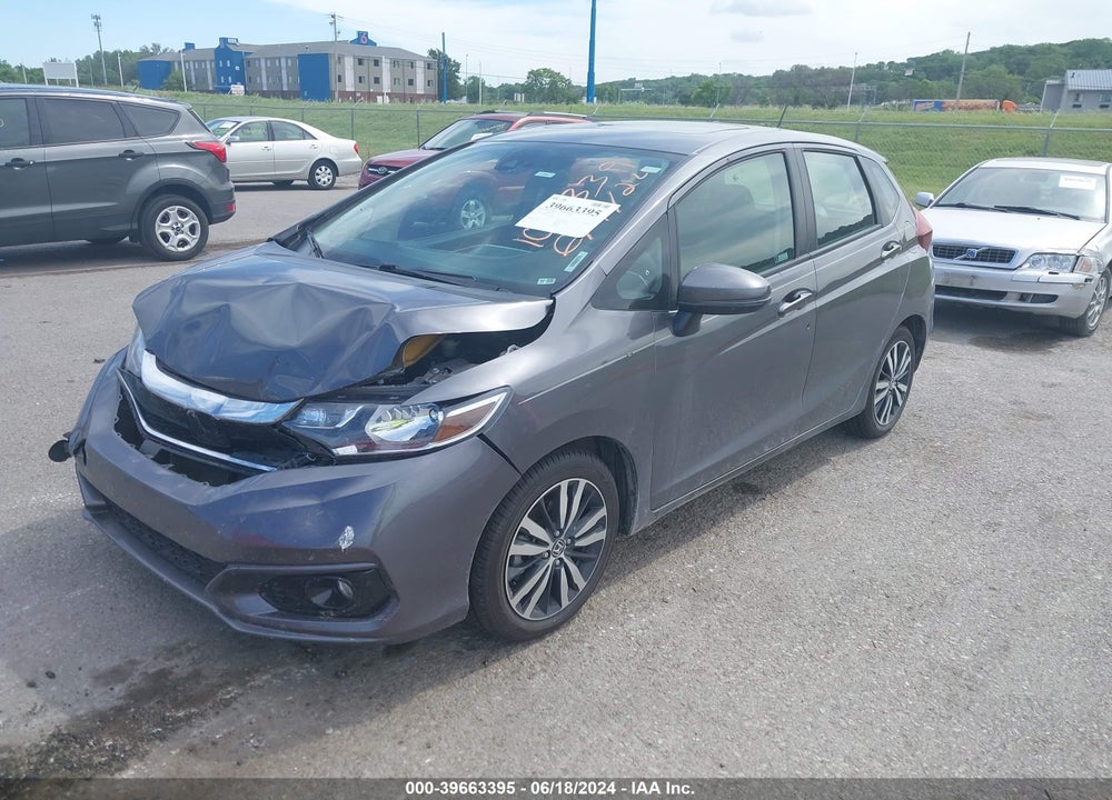 2019 HONDA FIT EX VIN: 3HGGK5H87KM735706