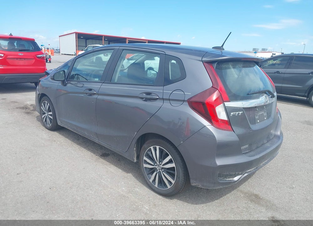 2019 HONDA FIT EX VIN: 3HGGK5H87KM735706