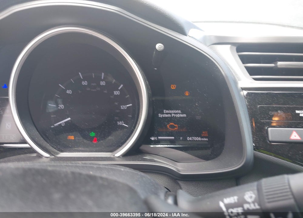 2019 HONDA FIT EX VIN: 3HGGK5H87KM735706