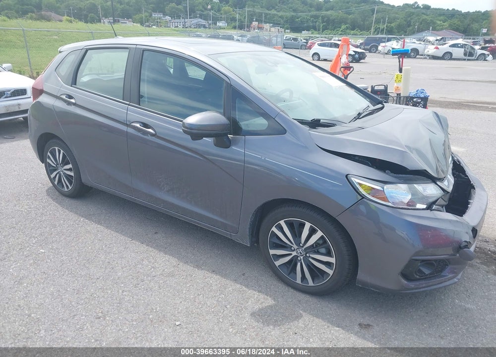 2019 HONDA FIT EX VIN: 3HGGK5H87KM735706