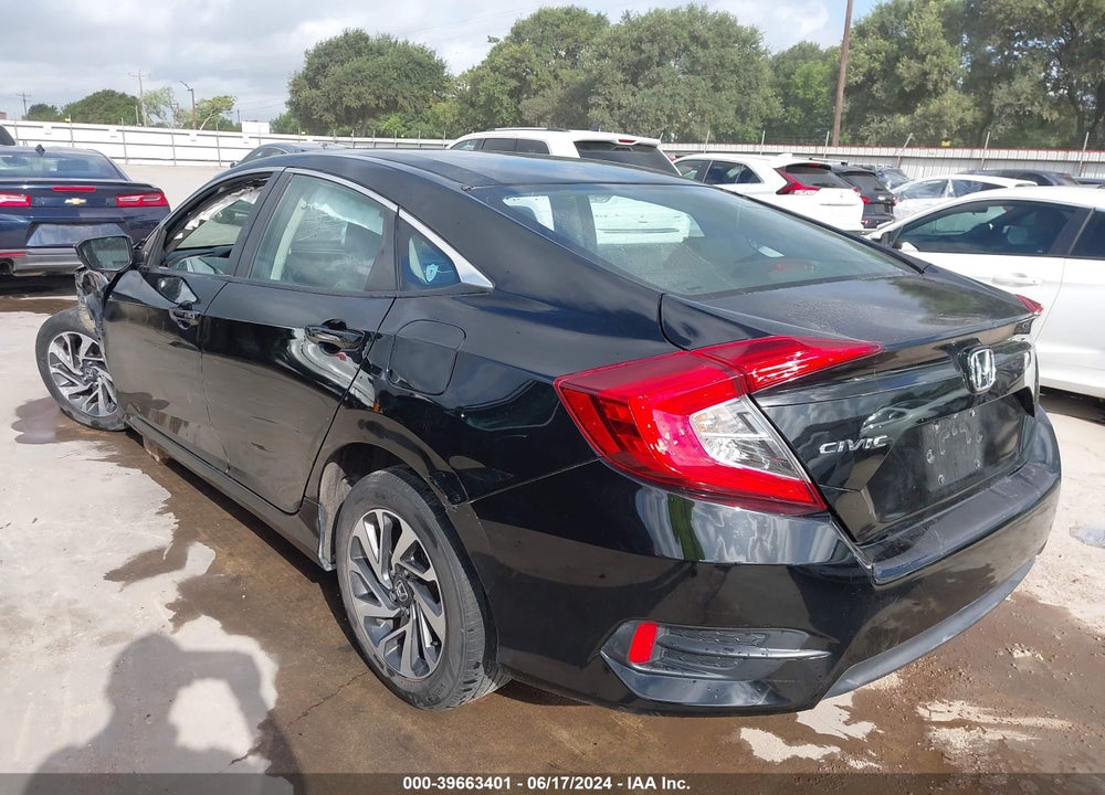 2016 HONDA CIVIC EX VIN: 19XFC2F75GE035913