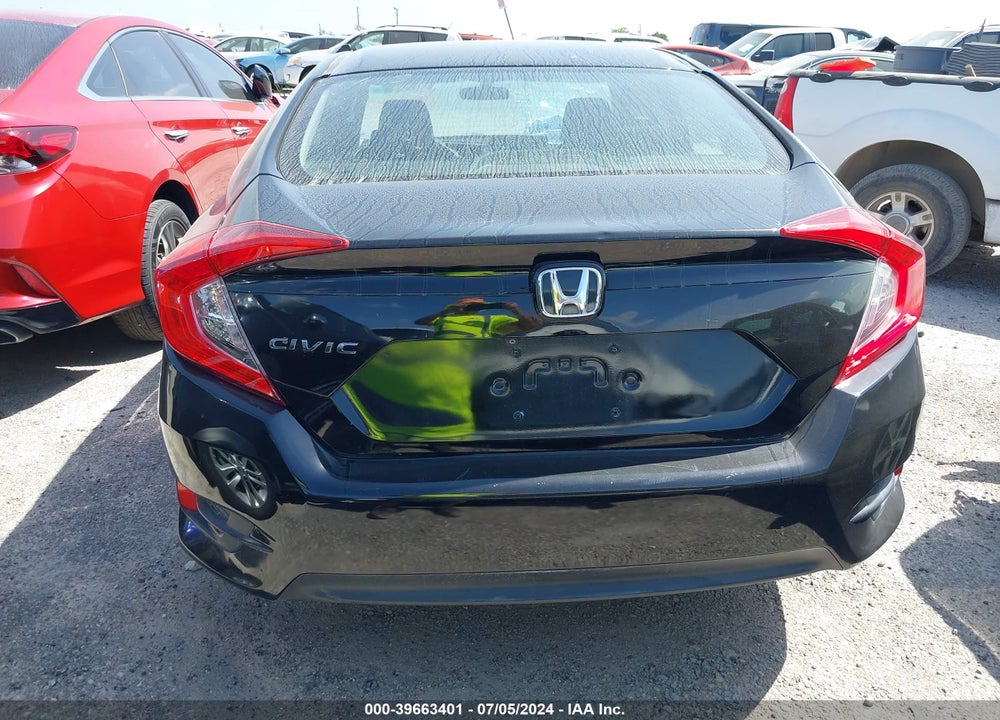 2016 HONDA CIVIC EX VIN: 19XFC2F75GE035913