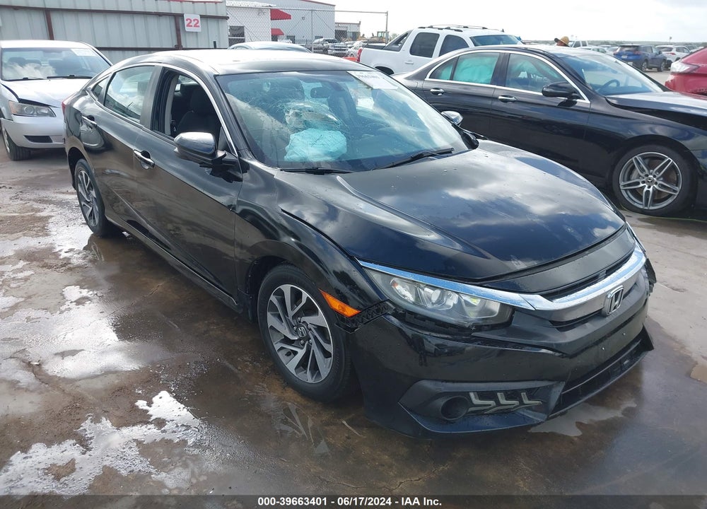 2016 HONDA CIVIC EX VIN: 19XFC2F75GE035913