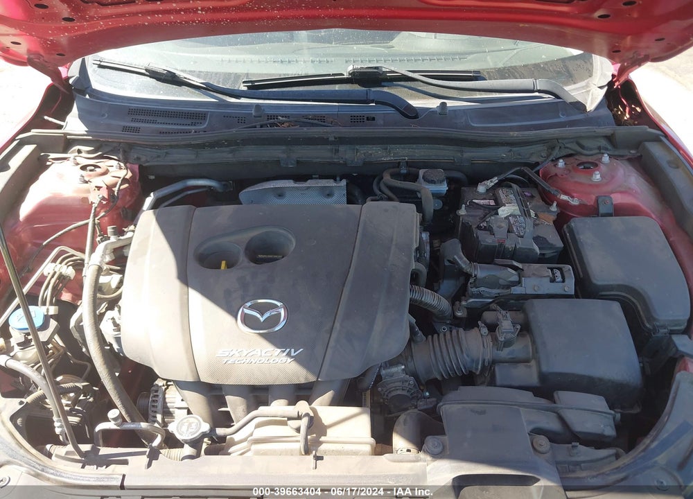 2015 MAZDA 3 I GRAND TOURING VIN: JM1BM1M73F1239166