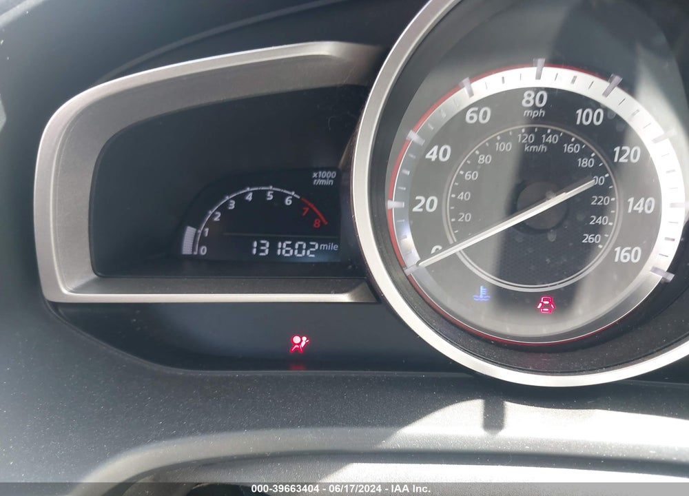 2015 MAZDA 3 I GRAND TOURING VIN: JM1BM1M73F1239166