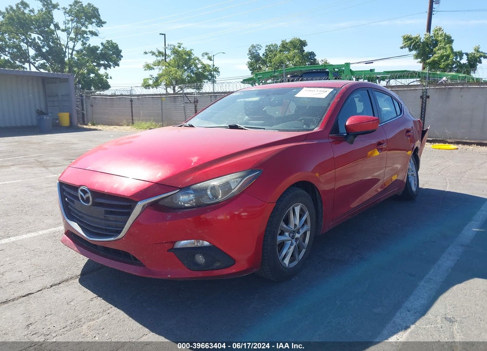 2015 MAZDA 3 I GRAND TOURING VIN: JM1BM1M73F1239166