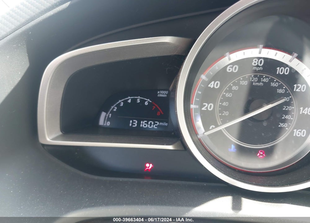 2015 MAZDA 3 I GRAND TOURING VIN: JM1BM1M73F1239166