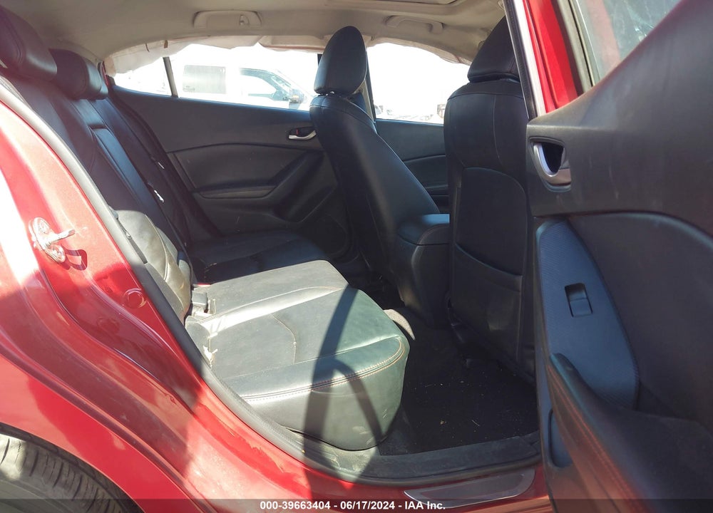 2015 MAZDA 3 I GRAND TOURING VIN: JM1BM1M73F1239166