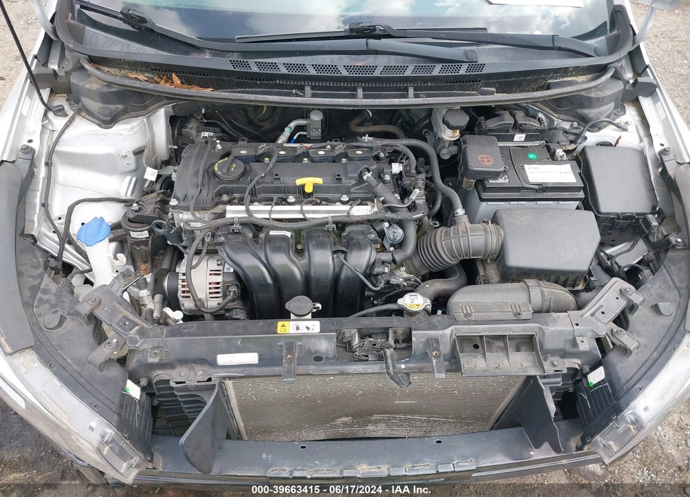 2017 KIA FORTE VIN: 3KPFK4A74HE115338