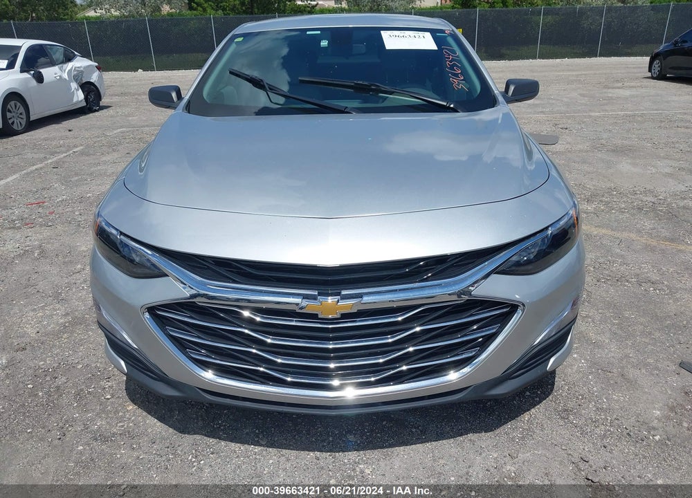2020 CHEVROLET MALIBU FWD LS VIN: 1G1ZB5STXLF154215