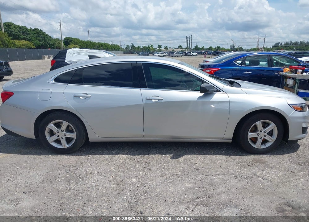 2020 CHEVROLET MALIBU FWD LS VIN: 1G1ZB5STXLF154215