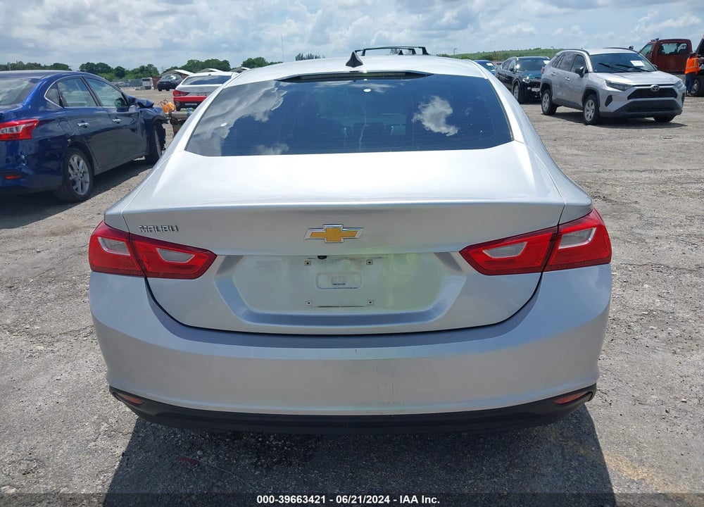 2020 CHEVROLET MALIBU FWD LS VIN: 1G1ZB5STXLF154215