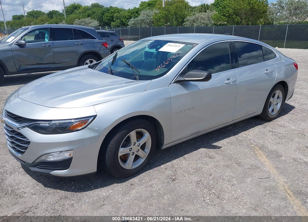 2020 CHEVROLET MALIBU FWD LS VIN: 1G1ZB5STXLF154215