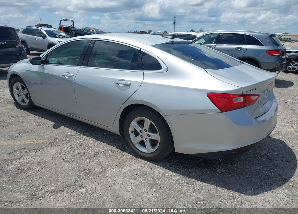 2020 CHEVROLET MALIBU FWD LS VIN: 1G1ZB5STXLF154215