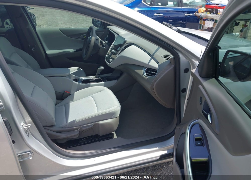 2020 CHEVROLET MALIBU FWD LS VIN: 1G1ZB5STXLF154215