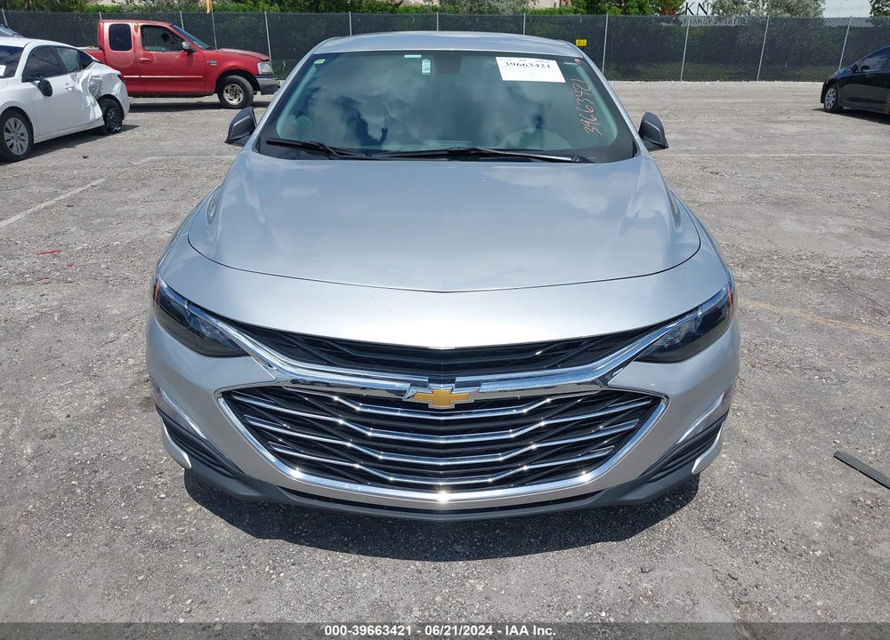2020 CHEVROLET MALIBU FWD LS VIN: 1G1ZB5STXLF154215