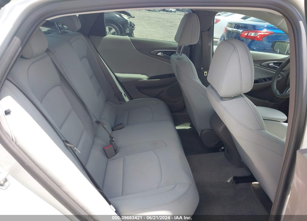 2020 CHEVROLET MALIBU FWD LS VIN: 1G1ZB5STXLF154215