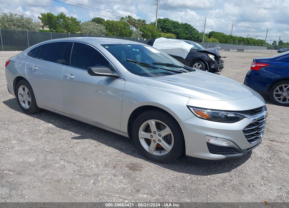 2020 CHEVROLET MALIBU FWD LS VIN: 1G1ZB5STXLF154215