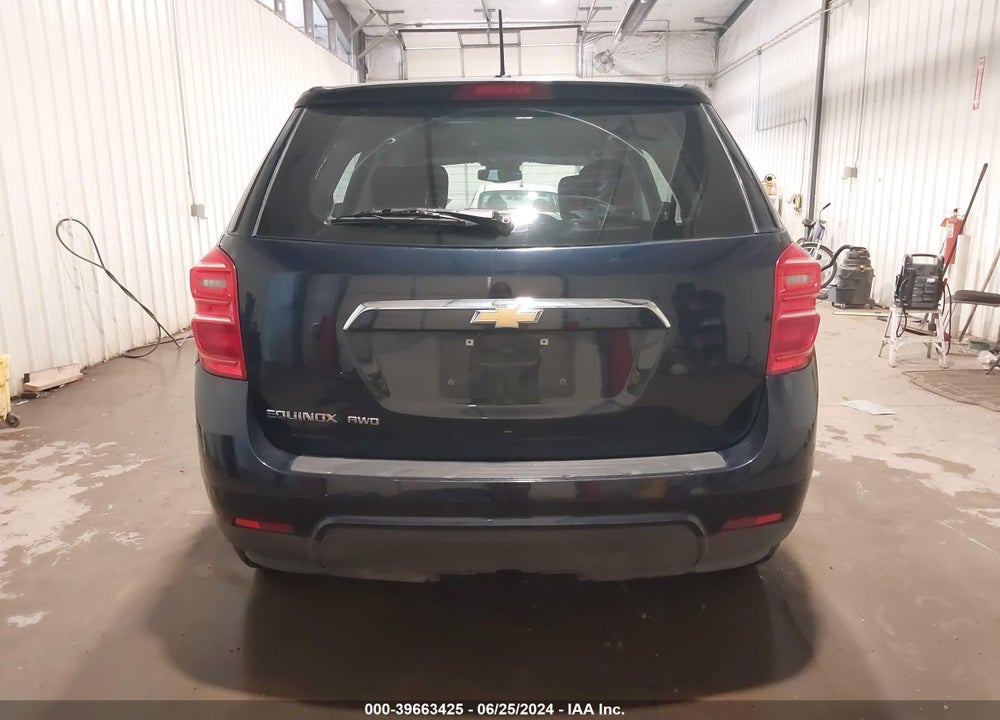 2017 CHEVROLET EQUINOX LS VIN: 2GNFLEEK7H6306969