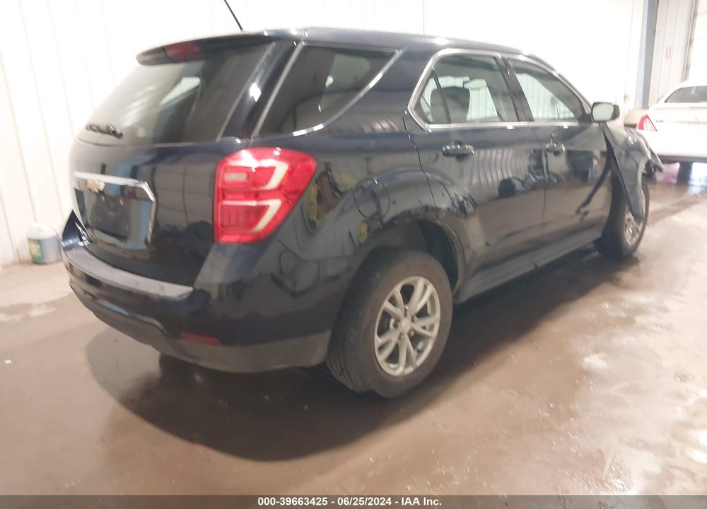 2017 CHEVROLET EQUINOX LS VIN: 2GNFLEEK7H6306969