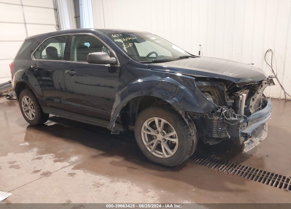 2017 CHEVROLET EQUINOX LS VIN: 2GNFLEEK7H6306969