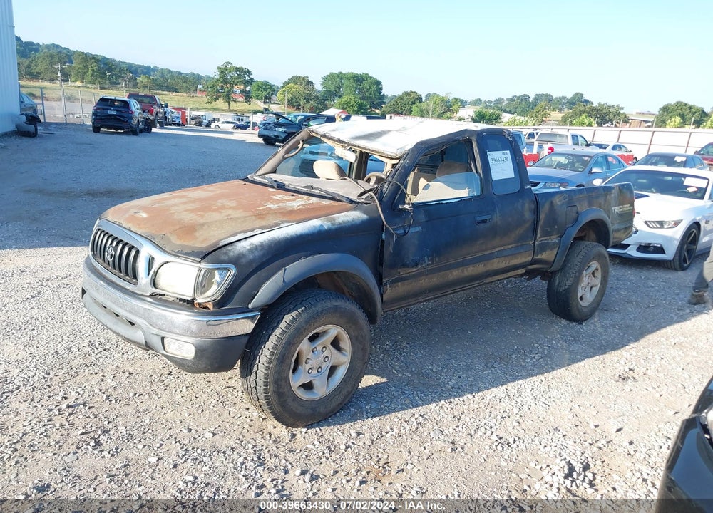 2001 TOYOTA TACOMA BASE V6 VIN: 5TEWN72N51Z864069