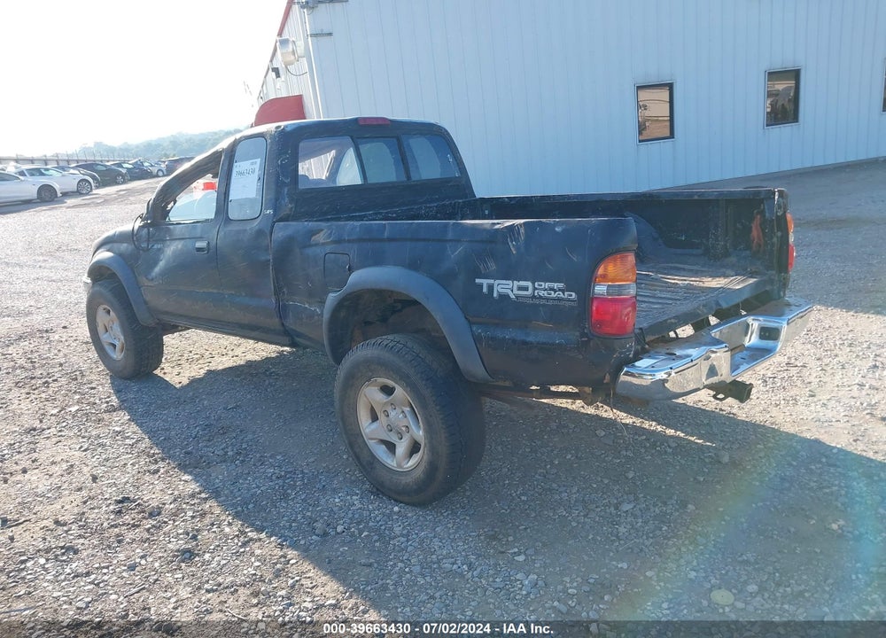 2001 TOYOTA TACOMA BASE V6 VIN: 5TEWN72N51Z864069
