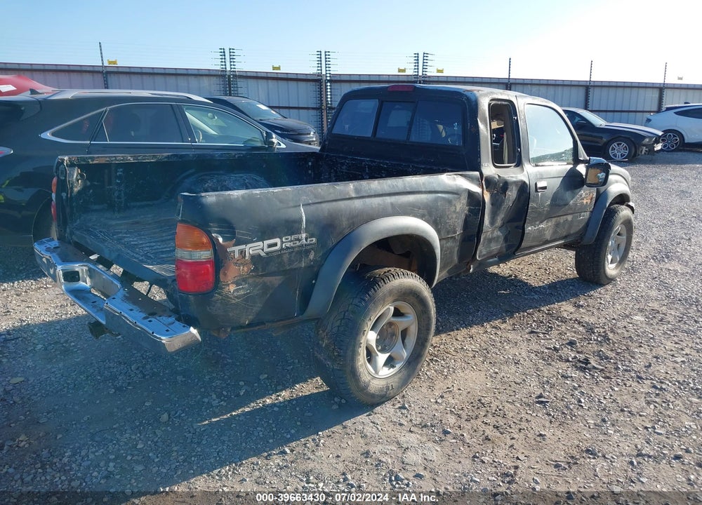 2001 TOYOTA TACOMA BASE V6 VIN: 5TEWN72N51Z864069