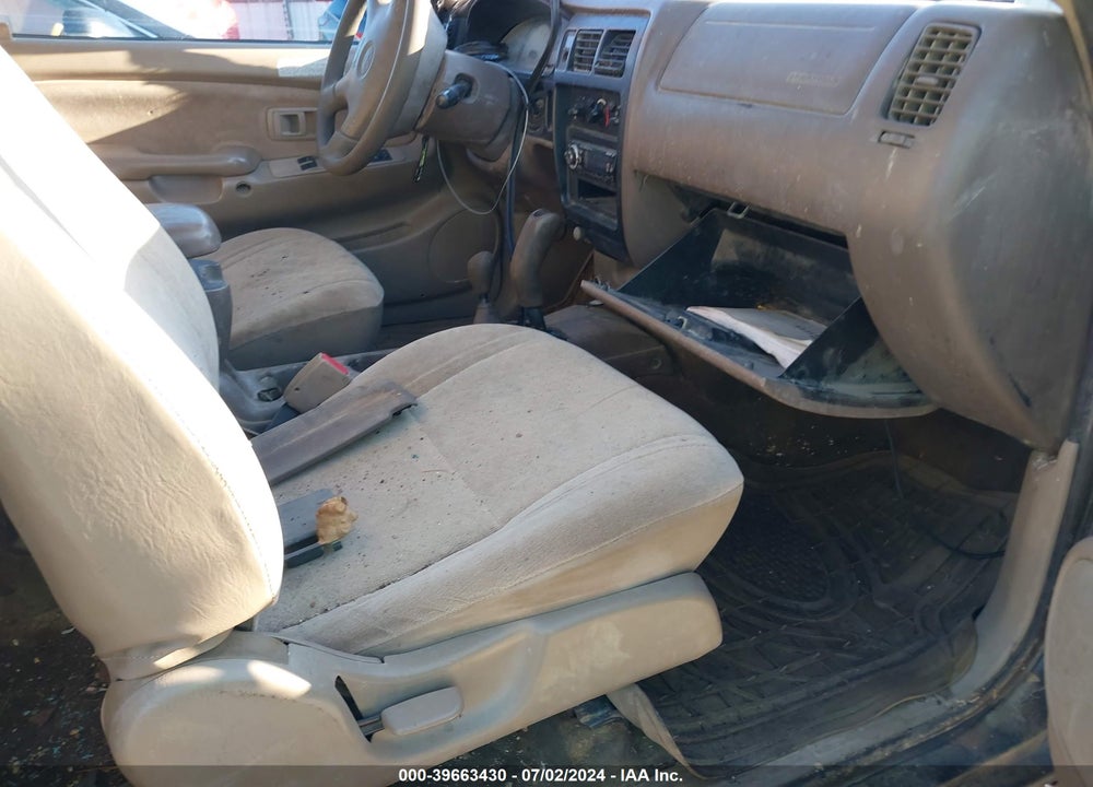 2001 TOYOTA TACOMA BASE V6 VIN: 5TEWN72N51Z864069