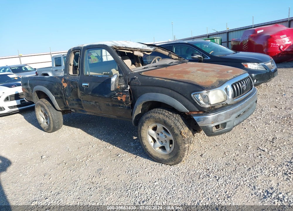 2001 TOYOTA TACOMA BASE V6 VIN: 5TEWN72N51Z864069
