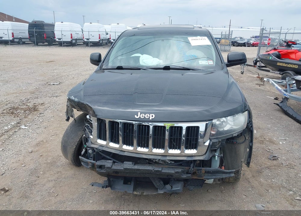 2012 JEEP GRAND CHEROKEE LAREDO VIN: 1C4RJFAGXCC350659