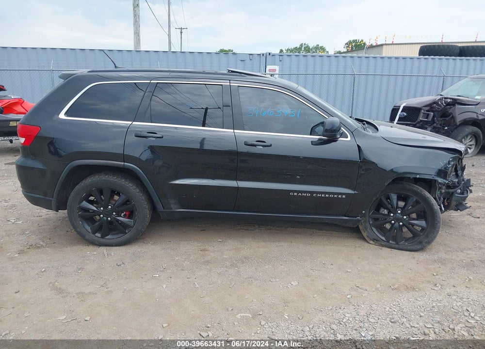 2012 JEEP GRAND CHEROKEE LAREDO VIN: 1C4RJFAGXCC350659