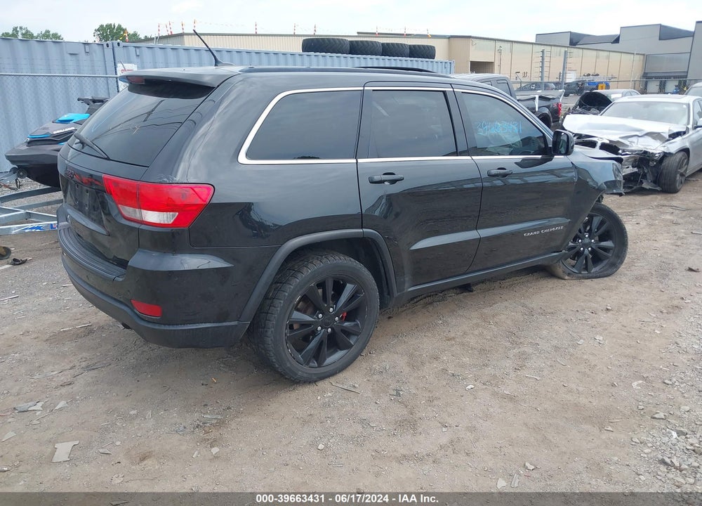 2012 JEEP GRAND CHEROKEE LAREDO VIN: 1C4RJFAGXCC350659