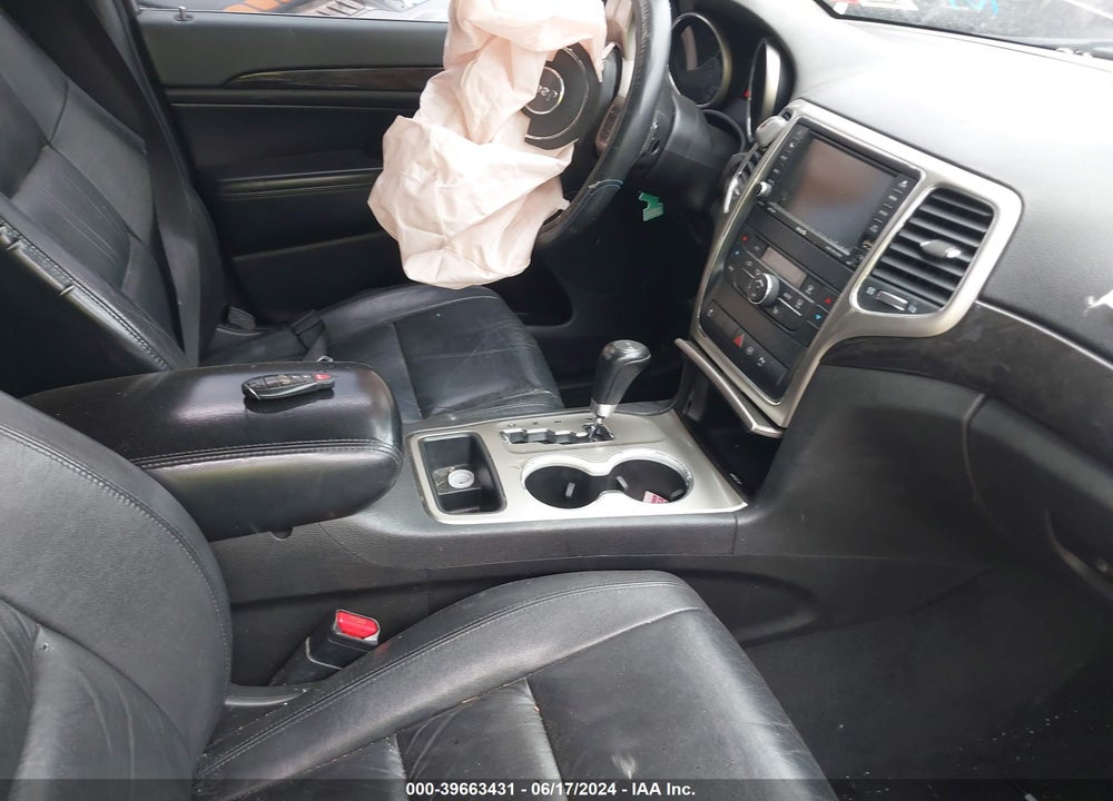 2012 JEEP GRAND CHEROKEE LAREDO VIN: 1C4RJFAGXCC350659