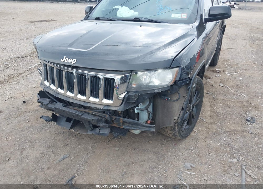 2012 JEEP GRAND CHEROKEE LAREDO VIN: 1C4RJFAGXCC350659