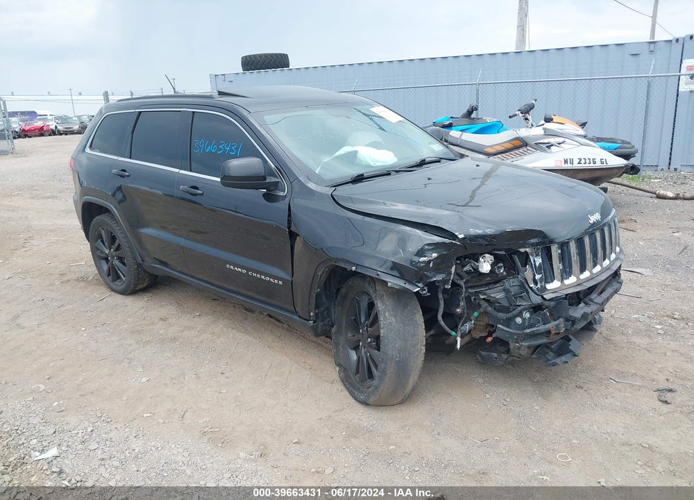 2012 JEEP GRAND CHEROKEE LAREDO VIN: 1C4RJFAGXCC350659