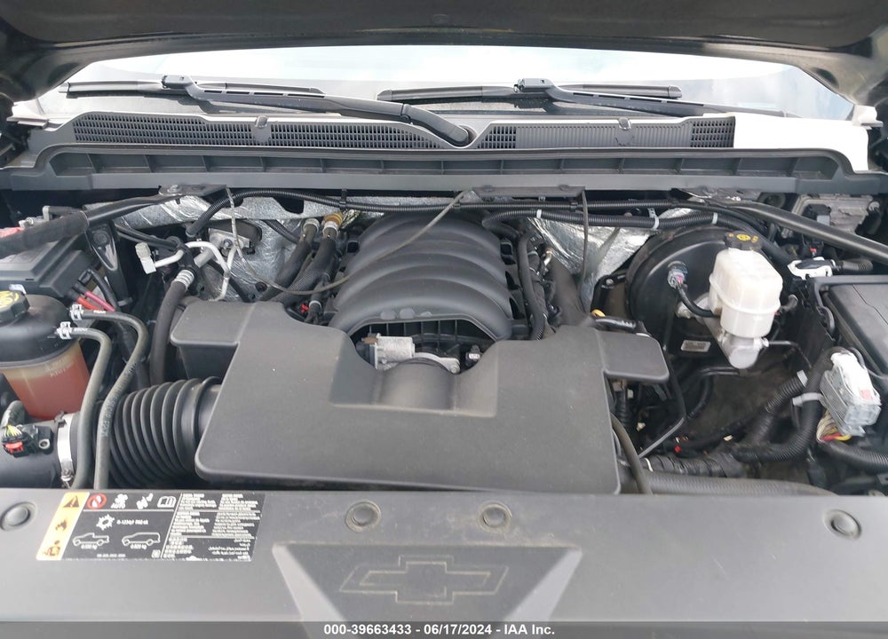 2017 CHEVROLET SILVERADO 1500 2LZ VIN: 3GCUKSEC5HG205301
