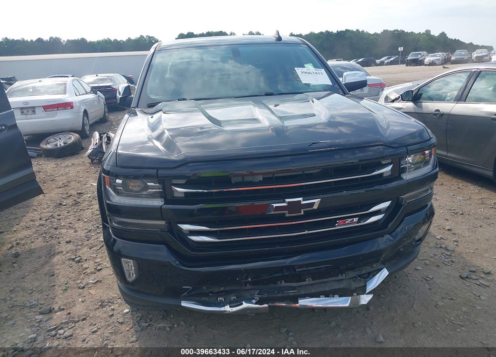 2017 CHEVROLET SILVERADO 1500 2LZ VIN: 3GCUKSEC5HG205301
