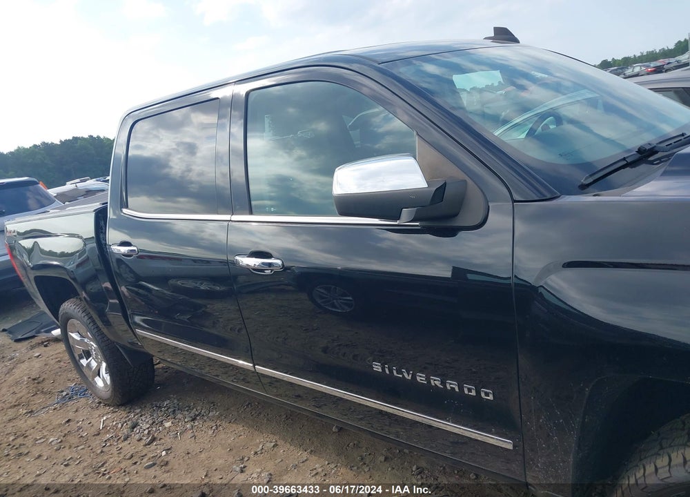 2017 CHEVROLET SILVERADO 1500 2LZ VIN: 3GCUKSEC5HG205301