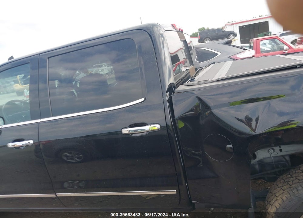 2017 CHEVROLET SILVERADO 1500 2LZ VIN: 3GCUKSEC5HG205301