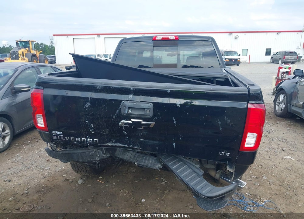 2017 CHEVROLET SILVERADO 1500 2LZ VIN: 3GCUKSEC5HG205301